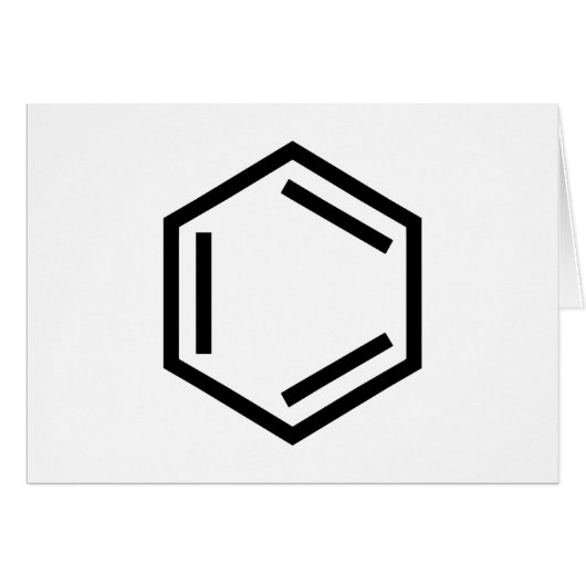 BENZENE RING SYMBOL (Vorderseite (Horizontal))