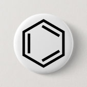BENZENE RING SYMBOL BUTTON (Vorderseite)