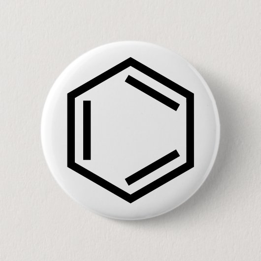 BENZENE RING SYMBOL BUTTON (Vorderseite)