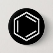 BENZENE RING SYMBOL BUTTON (Vorderseite)