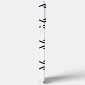 BENZENE RING SYMBOL Case-Mate iPhone HÜLLE (Rückseite / Rechts)