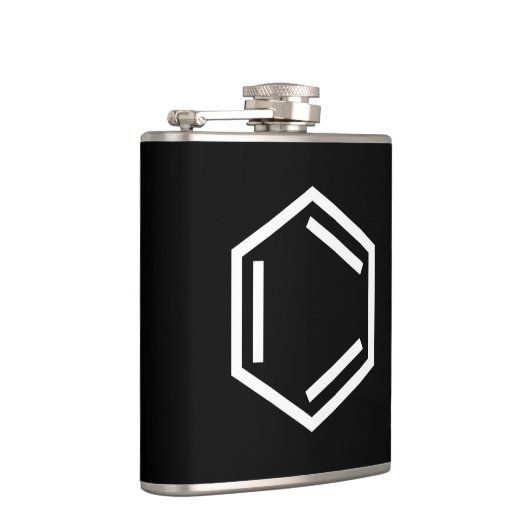 BENZENE RING SYMBOL FLACHMANN (Rechts)