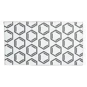 BENZENE RING SYMBOL KISSENBEZUG (Rückseite-Rechts)