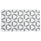 BENZENE RING SYMBOL KISSENBEZUG (Vorderseite-Rechts)