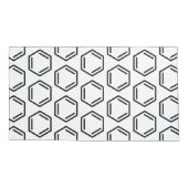 BENZENE RING SYMBOL KISSENBEZUG (Rückseite-Links)