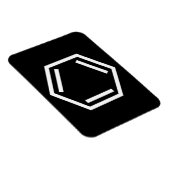 BENZENE RING SYMBOL MAGNET (Rechte Seite)