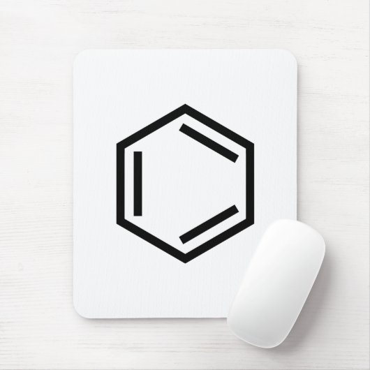 BENZENE RING SYMBOL MOUSEPAD (Mit Mouse)