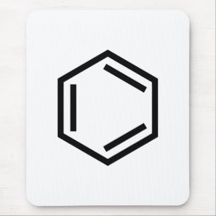BENZENE RING SYMBOL MOUSEPAD
