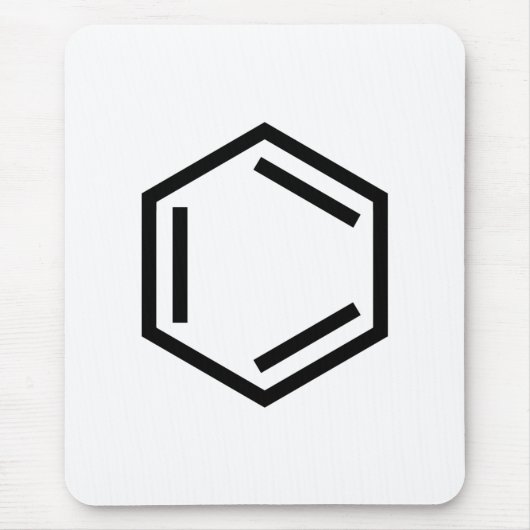 BENZENE RING SYMBOL MOUSEPAD (Vorne)
