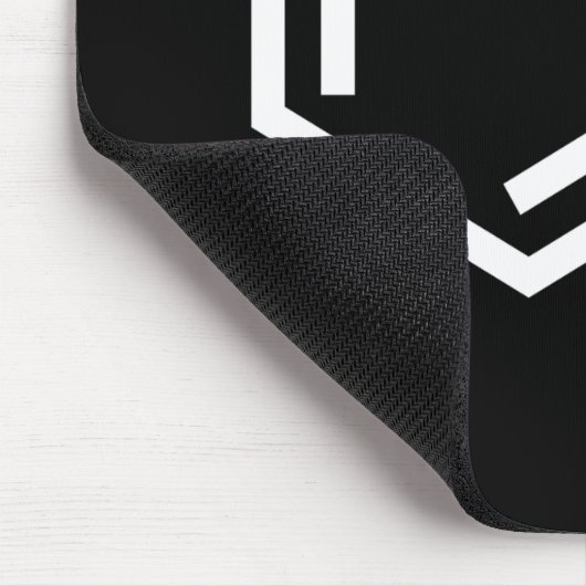 BENZENE RING SYMBOL MOUSEPAD (Ecke)