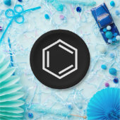 BENZENE RING SYMBOL PAPPTELLER (Party)