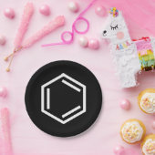 BENZENE RING SYMBOL PAPPTELLER (Party)