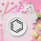 BENZENE RING SYMBOL PAPPTELLER (Party)