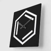 BENZENE RING SYMBOL QUADRATISCHE WANDUHR (Winkel)