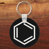 BENZENE RING SYMBOL SCHLÜSSELANHÄNGER (Vorderseite)
