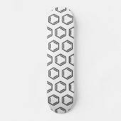BENZENE RING SYMBOL SKATEBOARD (Vorderseite)