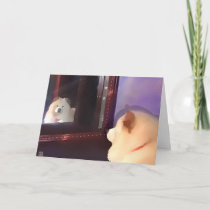 BENZI- TheARTdog-Chow-Karte Karte