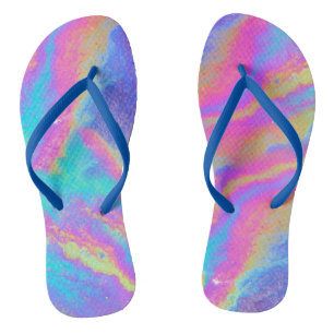 Benzin bei Flip Flops Badesandalen