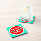 Benzin fliegen getränkeuntersetzer (Rechte Seite)