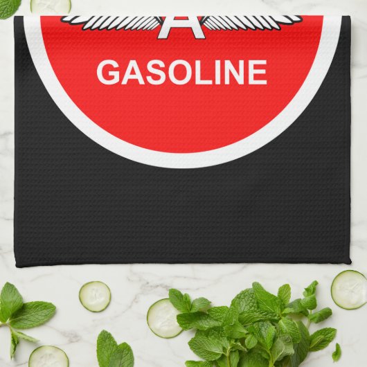 Benzin fliegen handtuch (Gefaltet)