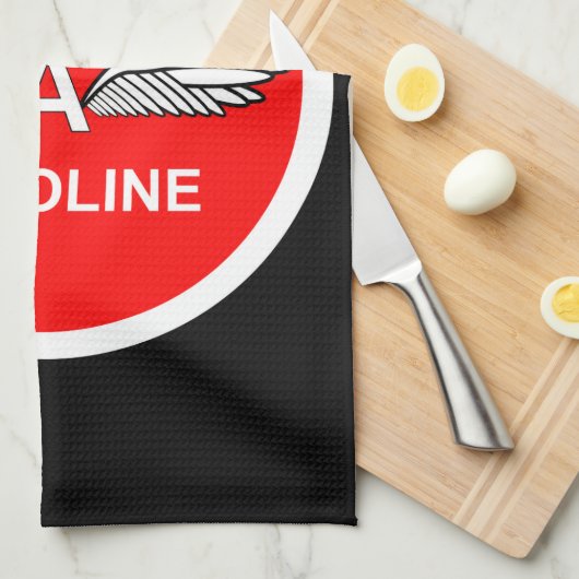 Benzin fliegen handtuch (Viertel Falte)