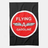 Benzin fliegen handtuch (Vertikal)