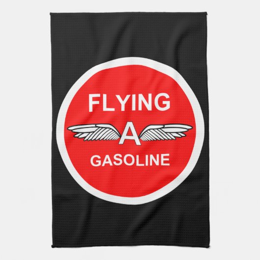 Benzin fliegen handtuch (Vertikal)
