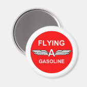 Benzin fliegen magnet (Vorderseite/Rückseite)