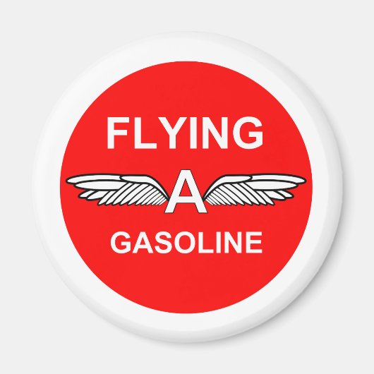 Benzin fliegen magnet (Vorne)