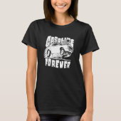 Benzin Forellengas T-Shirts 2 (Vorderseite)