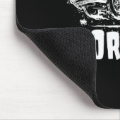 Benzin Forever Funny Gas Cars T-Shirts Mousepad (Ecke)