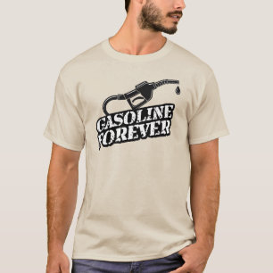 Benzin Forever - Ultimate Mechanical & Petrolhead T-Shirt