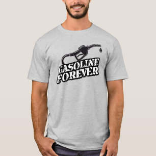 Benzin für immer - kühne Mechanik und Autoenthusia T-Shirt