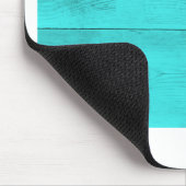 Benzin Holzstruktur Mousepad (Ecke)