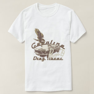 Benzin-Klassiker-Auto-Grafik-T-Shirt T-Shirt