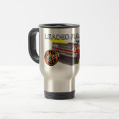 Benzin mit Bleizusatz Reisebecher (Vorderseite Links)