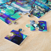 Benzin-Motorrad-Motor Puzzle (Seite)