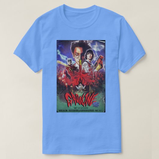 Benzin-Schlüssel T-Shirt (Design vorne)