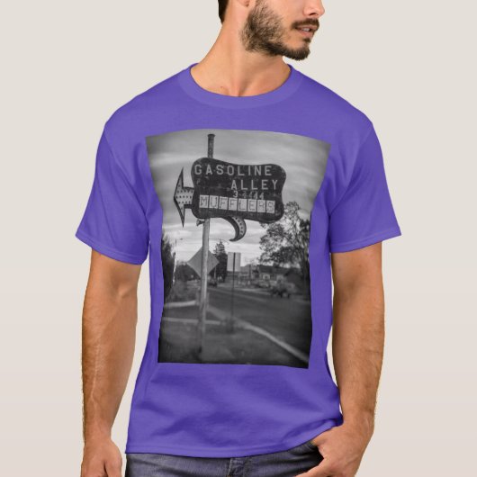 Benzin T-Shirt (Vorderseite)