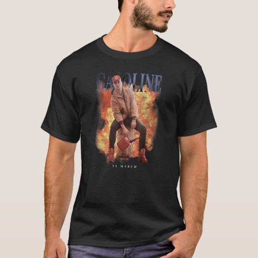 Benzin T-Shirt (Vorderseite)