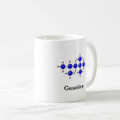 Benzin-Tasse Kaffeetasse (VorderseiteRechts)