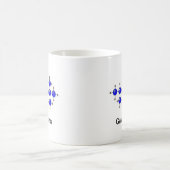 Benzin-Tasse Kaffeetasse (Mittel)