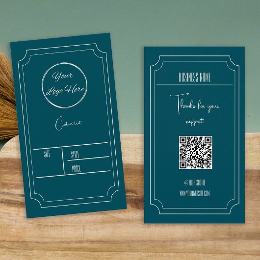 Benzinblau mit Logo-Boutique Preis