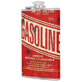 Benzinflasche Flachmann (Links)