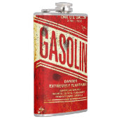 Benzinflasche Flachmann (Rechts)