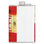 Benzinflasche Flachmann (Rückseite)