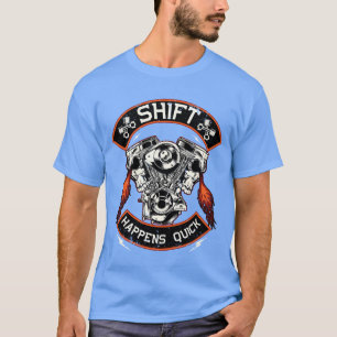 Benzinkopf Auto-Tuning Drifting Gangwechsel passie T-Shirt
