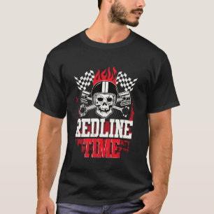 Benzinkopf Auto Tuning Drifting Motorsport Mechani T-Shirt