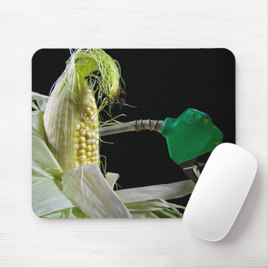 Benzinpumpe mit Mais Mousepad (Mit Mouse)