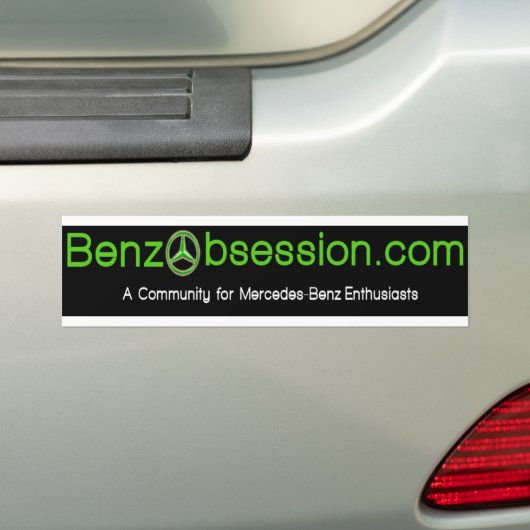 benzobsession Autoaufkleber (Auf Auto)